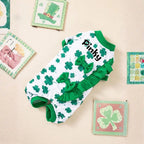 Personalized Pet Lucky St. Patrick's Day Jumpsuit | inCloth10