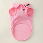 Personalized Name Pet Polo Shirt | inCloth16