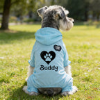 Personalized Name Pet Breathable Sun & Mosquito Guard Onesie | inCloth71