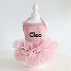 Personalized Name Pet Fluffy Tutu Dress | inCloth40