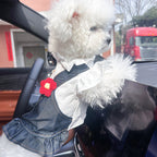 Personalized Pet Denim Pet Overalls | inCloth18