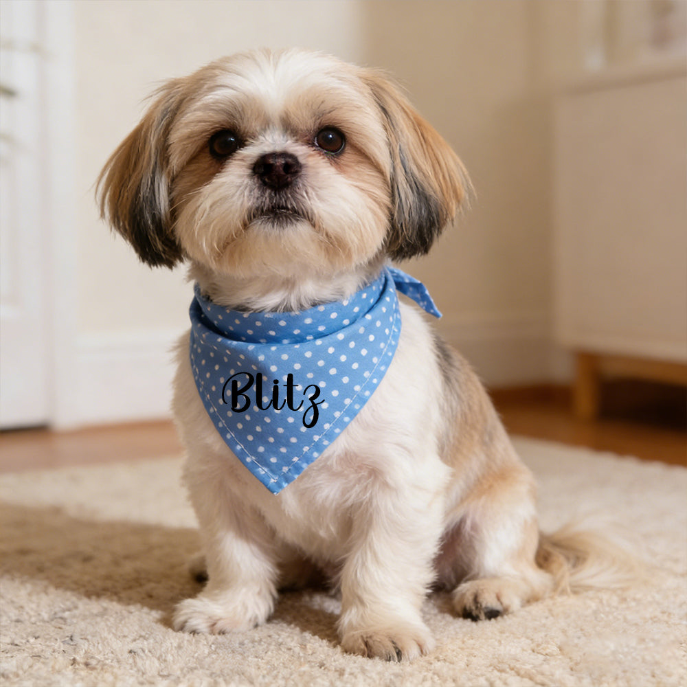 Personalized Mother's Day Dog Mom Shirt and Pet Bandana | inCloth45