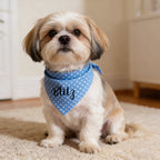 Personalized Mother's Day Dog Mom Shirt and Pet Bandana | inCloth45