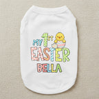 Personalized Pet's First Easter Shirt | inCloth35