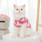 Personalized Pet Striped Polo Shirt | inCloth24