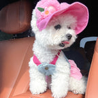 Personalized Name Pet Denim Dress & Hat Set | inCloth67