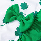 Personalized Pet Lucky St. Patrick's Day Jumpsuit | inCloth10