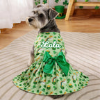 Personalized Pet Lucky St. Patrick’s Day Dress | inCloth01