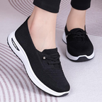 🔥Last day 49% OFF🔥-Slip On Sneakers Women Breathable Mesh Knitted Woven Low Top Walking Shoes Lightweight Wide Width Non-Slip Shoes