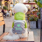 Personalized Name Pet Waterproof Jacket | inCloth54