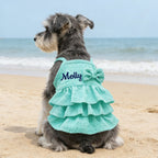 Personalized Embroidered Name Pet Color Princess Dress | inCloth41