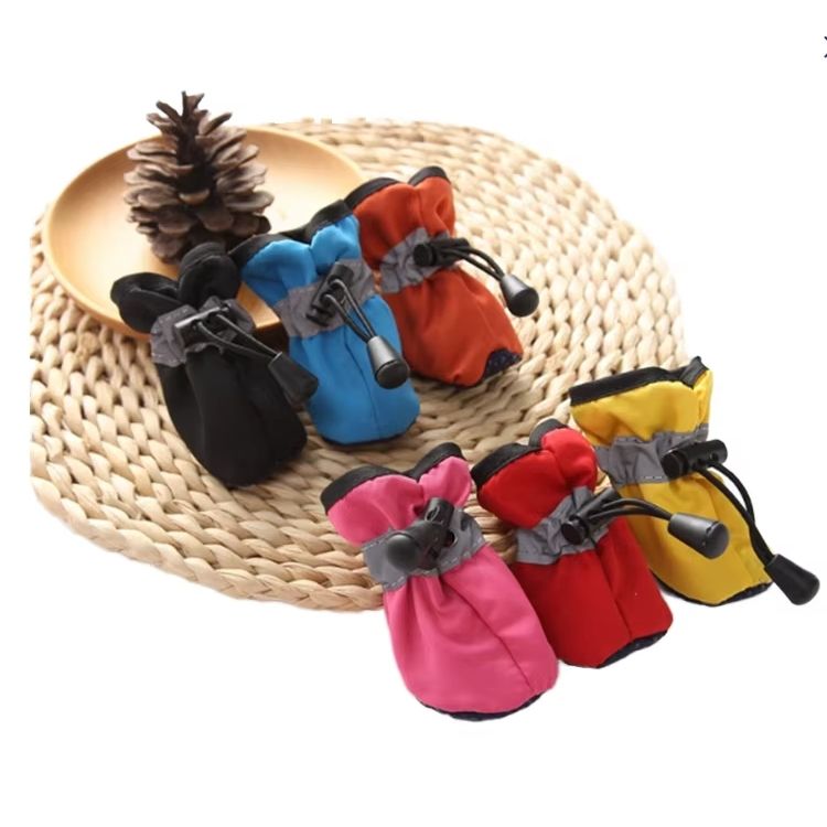Pet Oxford Soft-Soled Puppy Boots