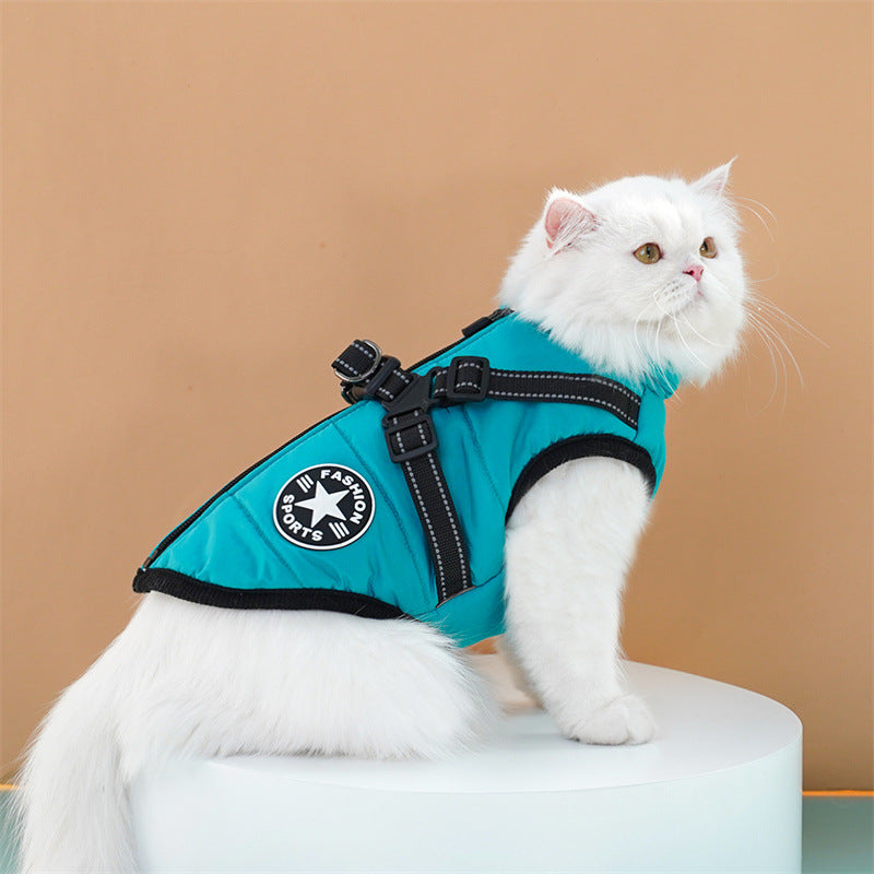 Waterproof Winter Jacket with Built-in Harness - Buy 2 Pcs Enjoy Free Shipping!