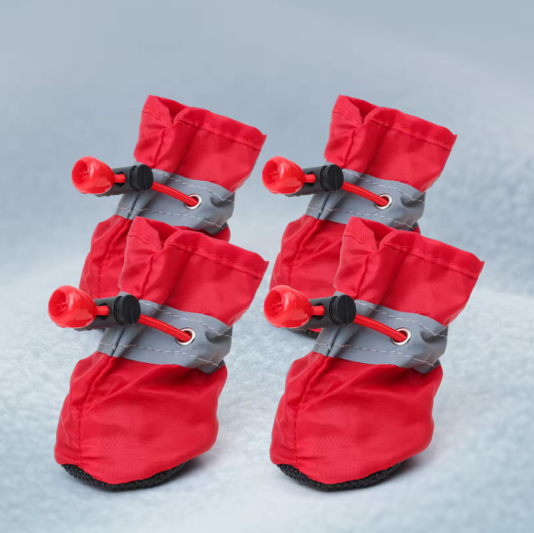 Pet Oxford Soft-Soled Puppy Boots