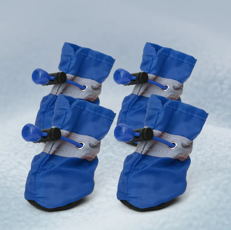 Pet Oxford Soft-Soled Puppy Boots