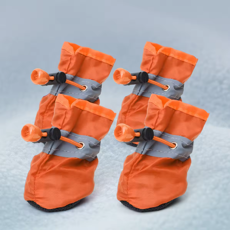 Pet Oxford Soft-Soled Puppy Boots