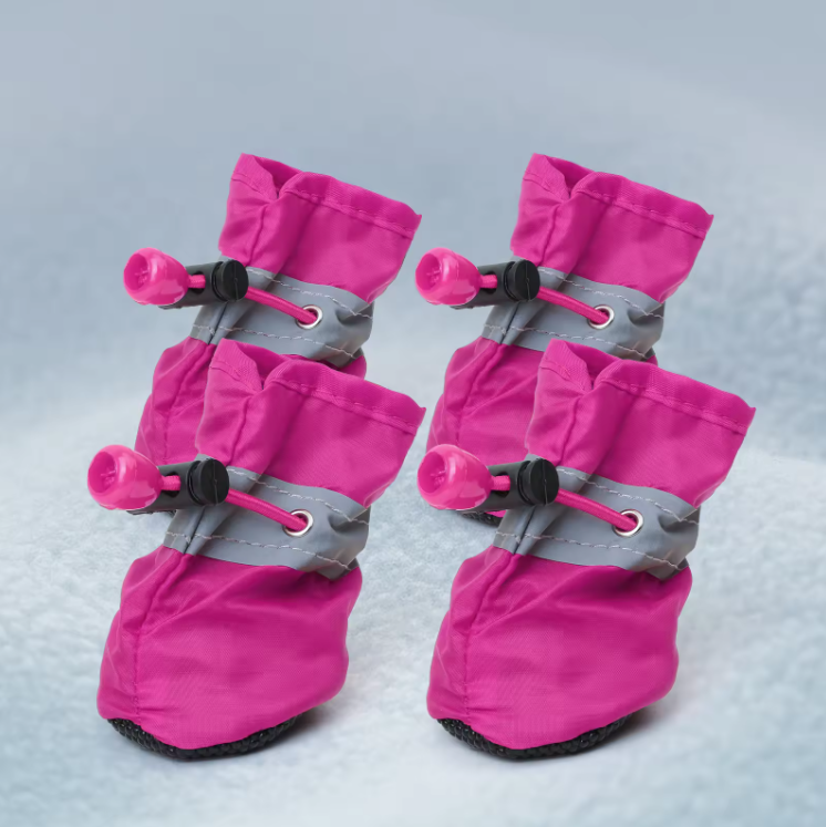 Pet Oxford Soft-Soled Puppy Boots