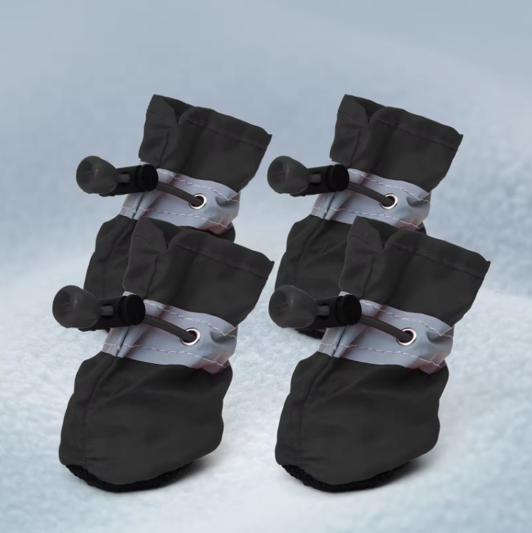 Pet Oxford Soft-Soled Puppy Boots