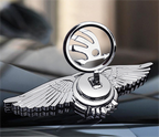 Car Modification Decoration Engine Hood Logo