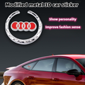 Special car modified metal three-dimensional car sticker
