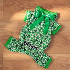 Personalized Pet Lucky St. Patrick's Day Jumpsuit | inCloth07
