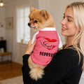 Personalized Mother's Day Color-Block Pet T-shirt  | inCloth42